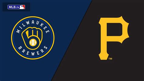 Milwaukee Brewers and Pittsburgh Pirates play in game 4 of series